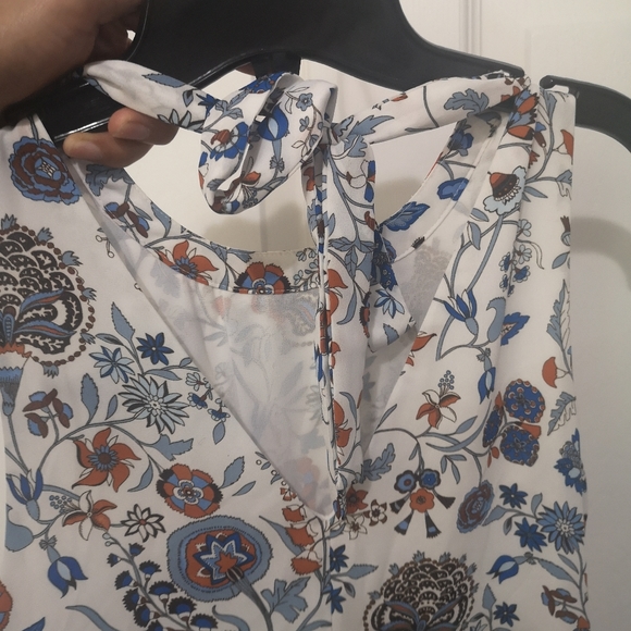 HnM floral summer chiffon dress - Picture 3 of 5